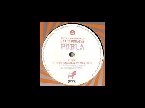 AFFKT & Alberto Sola Vs Los Updates - Pobla (2010)