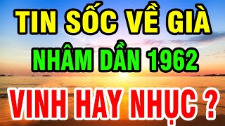 Download the video "Tuổi Nhâm Dần 1962 Về Già Giàu Có Hay Cô Độc, Số Phận Hé Lộ Sự Thật Bất Ngờ!"
