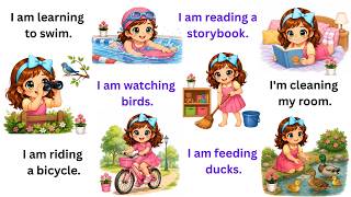 Daily Use "I Am" Sentences in English | Learn English Speaking Practice | Easy English for Beginners