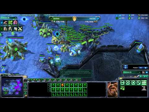 NesTea vs Naniwa - Blizzcon 2011