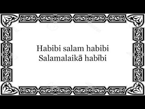 Ahmad Ya Habibi - An Nida Versi Baru Lirik Indonesia