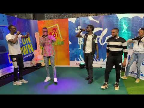 SHAPRE Moeazy x Smady Tings x Mbogi Genje x Mick Moon LIVE on KTN BTV