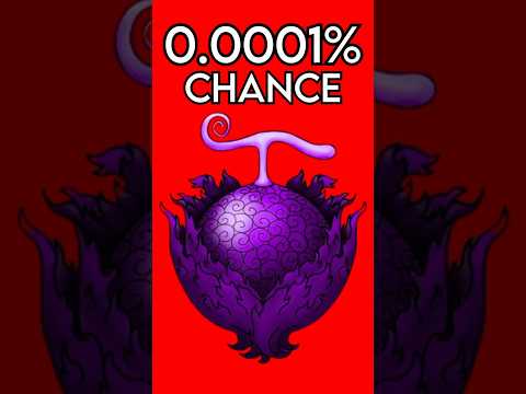 The RAREST Devil Fruit in One Piece