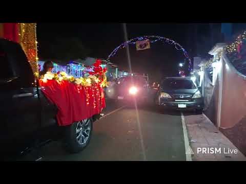 Desfile navideño Sisiltepeque Catarina San Marcos 2025