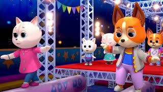 Кошечки-Собачки. Спортивная семья. Серия 121