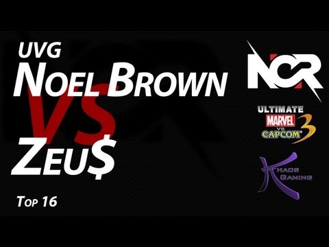NCR11  UMvC3 Top 16 - UVG Noel Brown (WOL_WES_GKI) vs Zeu$ (ZMC)