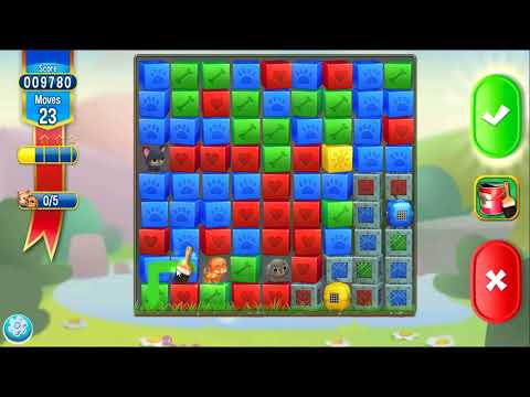 Pet Rescue Saga Level 6724 - NO BOOSTERS | SKILLGAMING ✔️