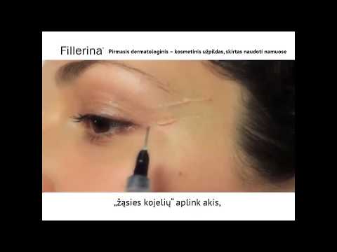 FILLERINA 14 dienų kosmetinio užpildo rinkinys su 6 hialurono rūgštimis ir peptidais, 1 lygis, 1 vnt., 30 ml