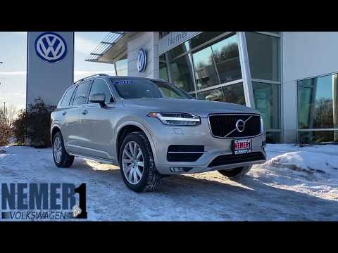 2016 Volvo XC90 T6 Momentum AWD SUV | Stock# 4186C