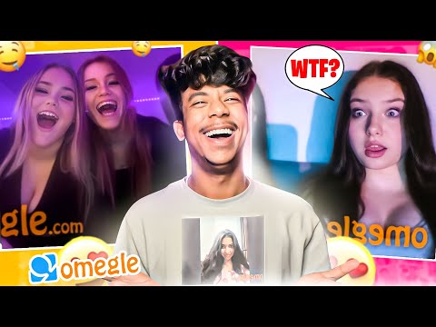 OMEGLE : SHE IS IN LOVE WITH ME 😍 | RAMESH MAITY
