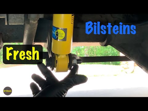 1995 - 2000 GM OBS Truck Rear Shock Absorber Replacement (Cadillac, Chevy & GMC w/Bilstein Shocks)