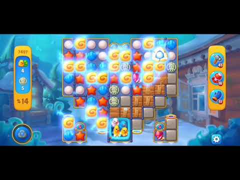 Fishdom 7497 Level - NO 💣🧨💥