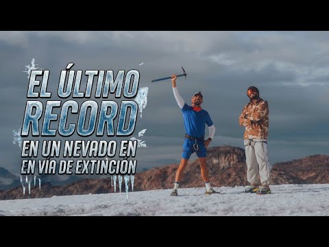 HICIMOS EL ÚLTIMO RÉCORD EN UN NEVADO EN VÍA DE EXTINCIÓN 