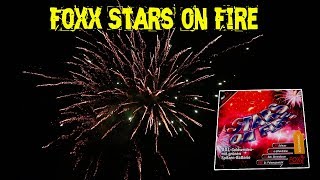 Foxx Stars on Fire | 480 Gramm NEM