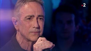 Alain Chamfort interprète en live &quot;les microsillons&quot; #ONPC