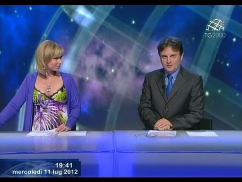 Tg2000 dell'11 luglio 2012