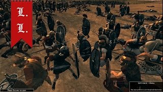 Rome II Total War - Online gameplay - 2vs2 Rome, Rome vs Parthia, Seleucid (#1)