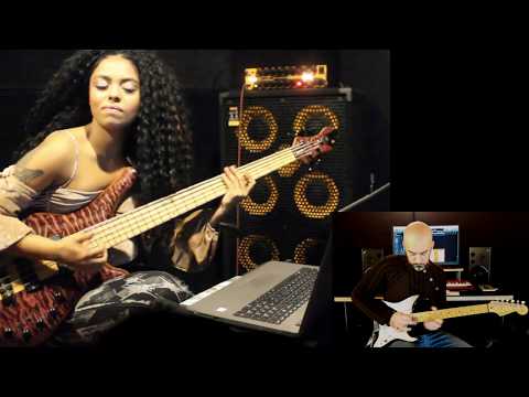 Squared marbles by Alex Gialombardo Feat.Mohini Dey