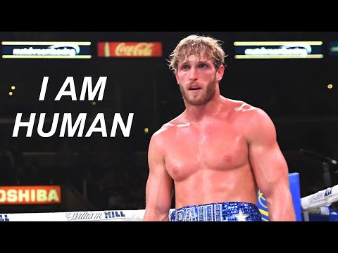 I Am Human | Logan Paul Motivational Speech (Logan Paul Inspirational Interviews)
