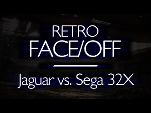 Retro Face/Off: Jaguar vs. Sega 32X - IMPLANTgames