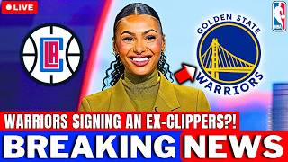🚨 SURPRISE WARRIORS-EX-CLIPPERS SIGNING SENDS ALL-STAR TO SAN FRANCISCO! WARRIORS NEWS