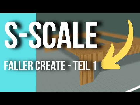 Faller Create - Teil 1- Mein neues Spielzeug für den Modellbau