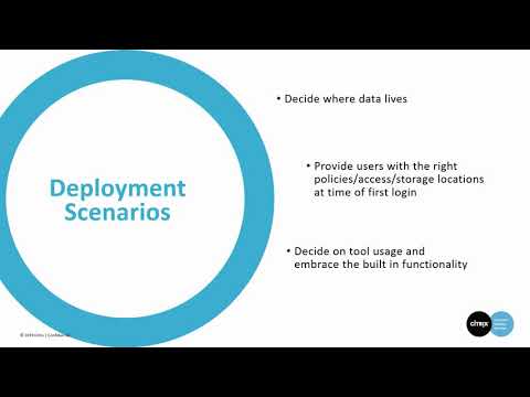 Citrix Synergy TV - SYN238 - Real-world lessons on a successful deployment of Citrix Content...