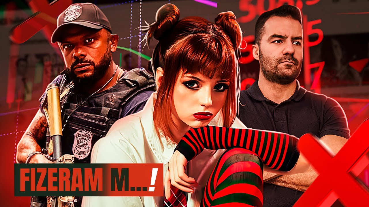 YOUTUBERS QUE COMETERAM ERROS