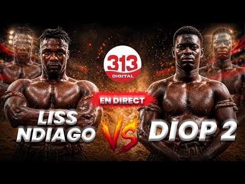 DIRECT arène national Combat Lys Ndiago VS DIOP2