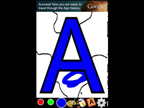 Coloring for Kids - ABC Video