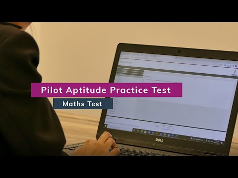 Pilot Aptitude Practice Tests - Maths Test