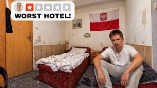 I Stayed in Poland’s WORST Rated Hotel!