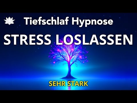 Hypnose Für Tiefschlaf ✨ Stress Loslassen & Frieden Finden (Sehr Stark!!)