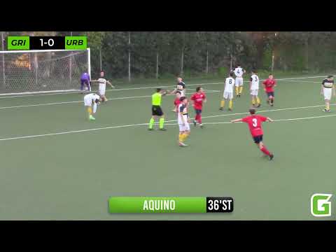 Under 19 Elite | Girone A | Grifone - Urbetevere 1-0
