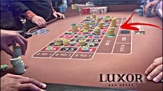 I Surprisingly Met a Bunch of Subscribers at The Luxor Roulette Table. WE STARTED GAMBLING TOGETHER