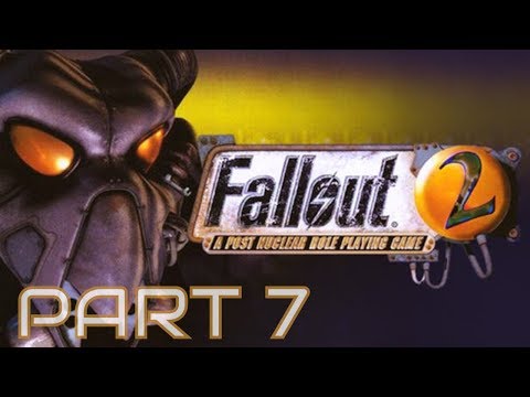 Fallout 2 Walkthrough Unarmed Build - Broken Hills - Part 7