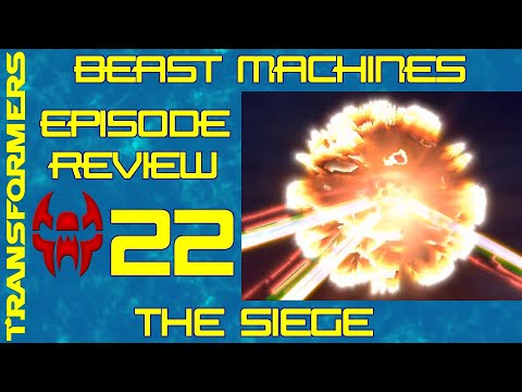 The Siege (Sparkwar Part 3) - Beast Machines Episode Review 22