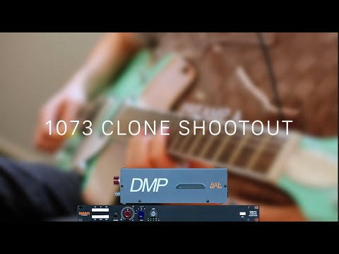 Warm Audio WA73 vs BAE 1073DMP