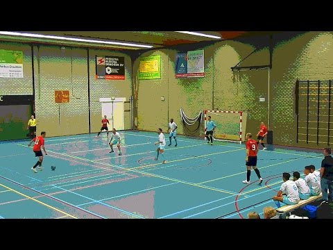 2e helft Futsal Dragten - Futsal Heerenveen    11 december 2015