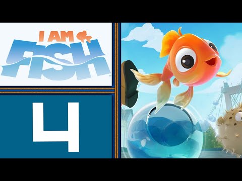 I Am Fish gameplay pt4 - Pufferfish Begins After a LONG Hiatus! Bouncy, Rolling, Chill Fun