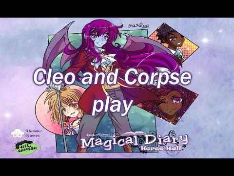 Magical Diary with Cleo and Corpse - 20 - Roxy's First Kiss (Finale)