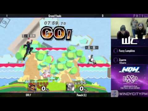 WDW - 10/21/2015 - ORLY (Falcon) vs Pooch (Samus) - Grand Finals