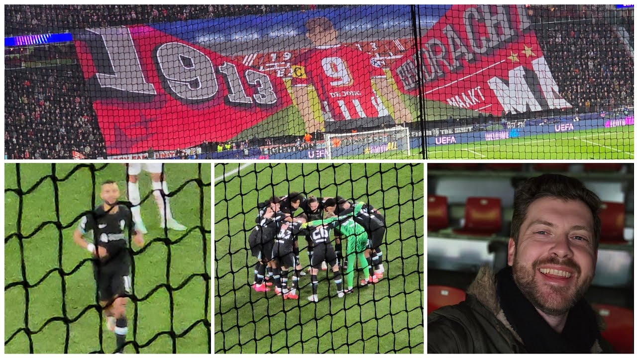 GAKPO AND THE YOUNG REDS FINISH TOP! PSV 3-2 LIVERPOOL | MATCH VLOG CHAMPIONS LEAGUE