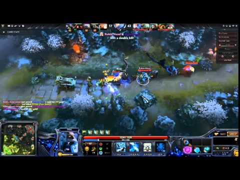 Dota 2 Zeus ulti 4 times Beast brawl