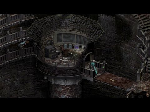 Sanitarium Walkthrough Part 1 Tower Cells