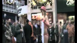 The Girl Against Fluoride Action - Andy Earley - Grafton St. December 19 2012