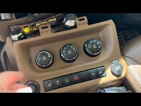 JK HVAC Control module fault
