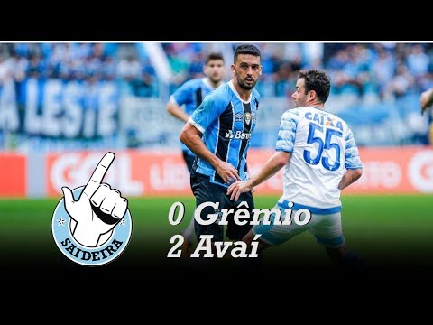 Saideira - Brasileirão - Grêmio 0x2 Avaí