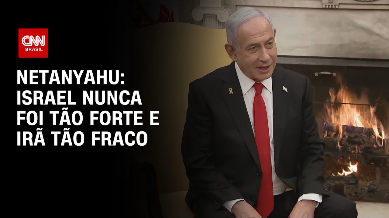 Netanyahu: Israel nunca foi tão forte e Irã tão fraco  | CNN PRIME TIME