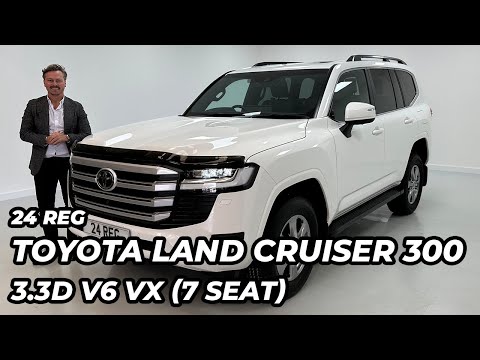 2024 Toyota Land Cruiser 300 3.3D V6 VX (7 Seat)
